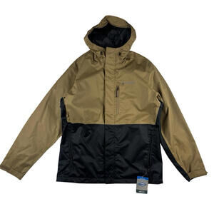 Columbia Hikebound Rain Jacket Brown Size M
